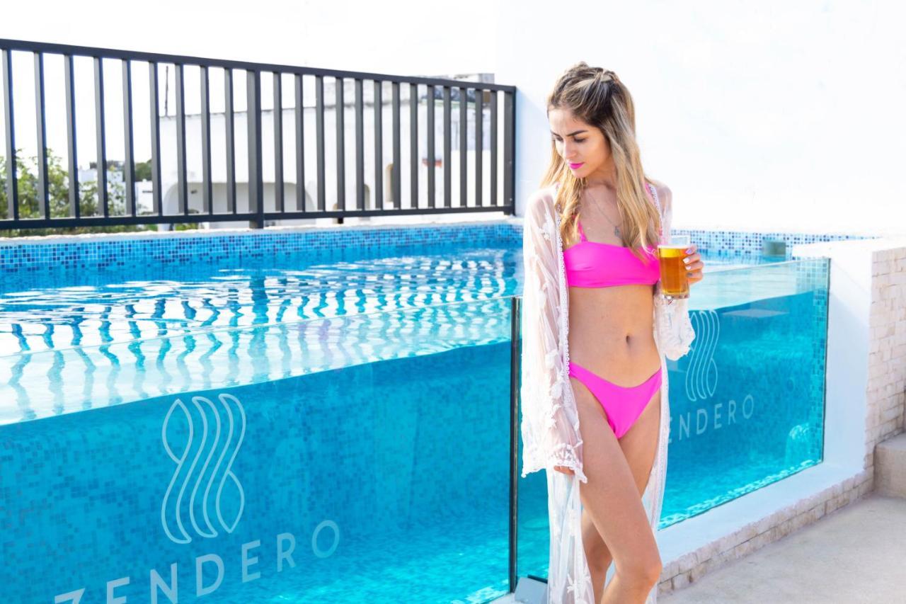 Hotel Zendero טולום מראה חיצוני תמונה