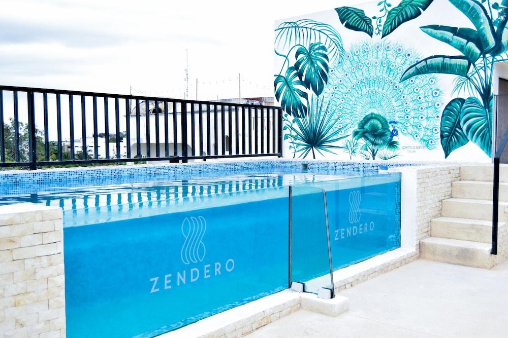 Hotel Zendero טולום מראה חיצוני תמונה