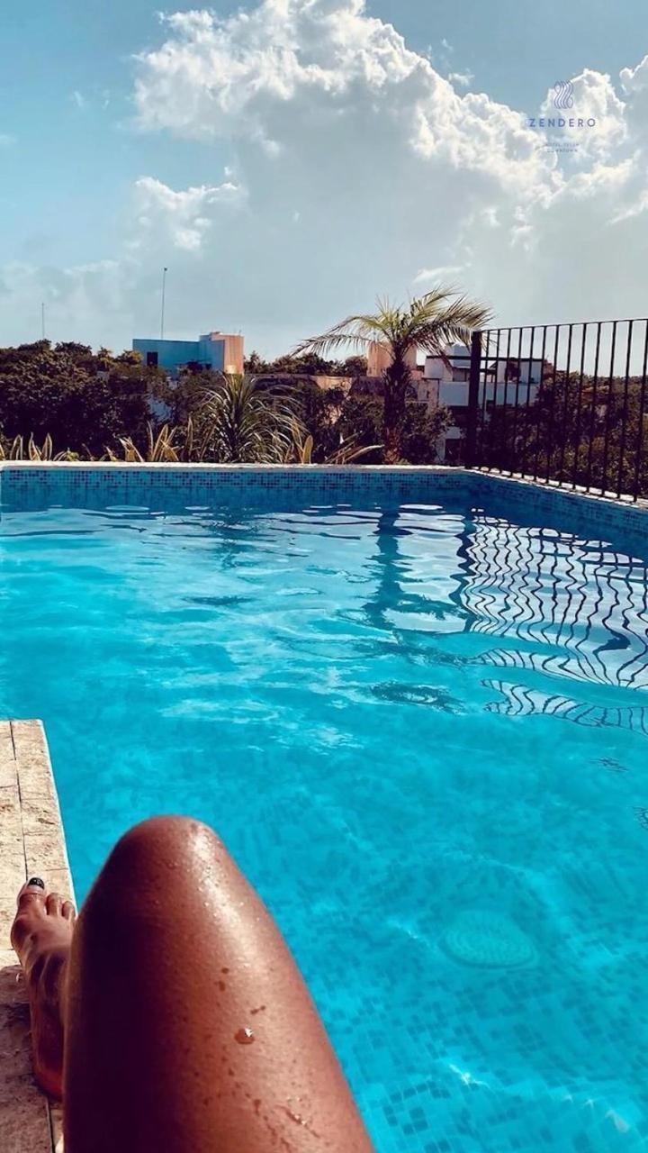 Hotel Zendero טולום מראה חיצוני תמונה