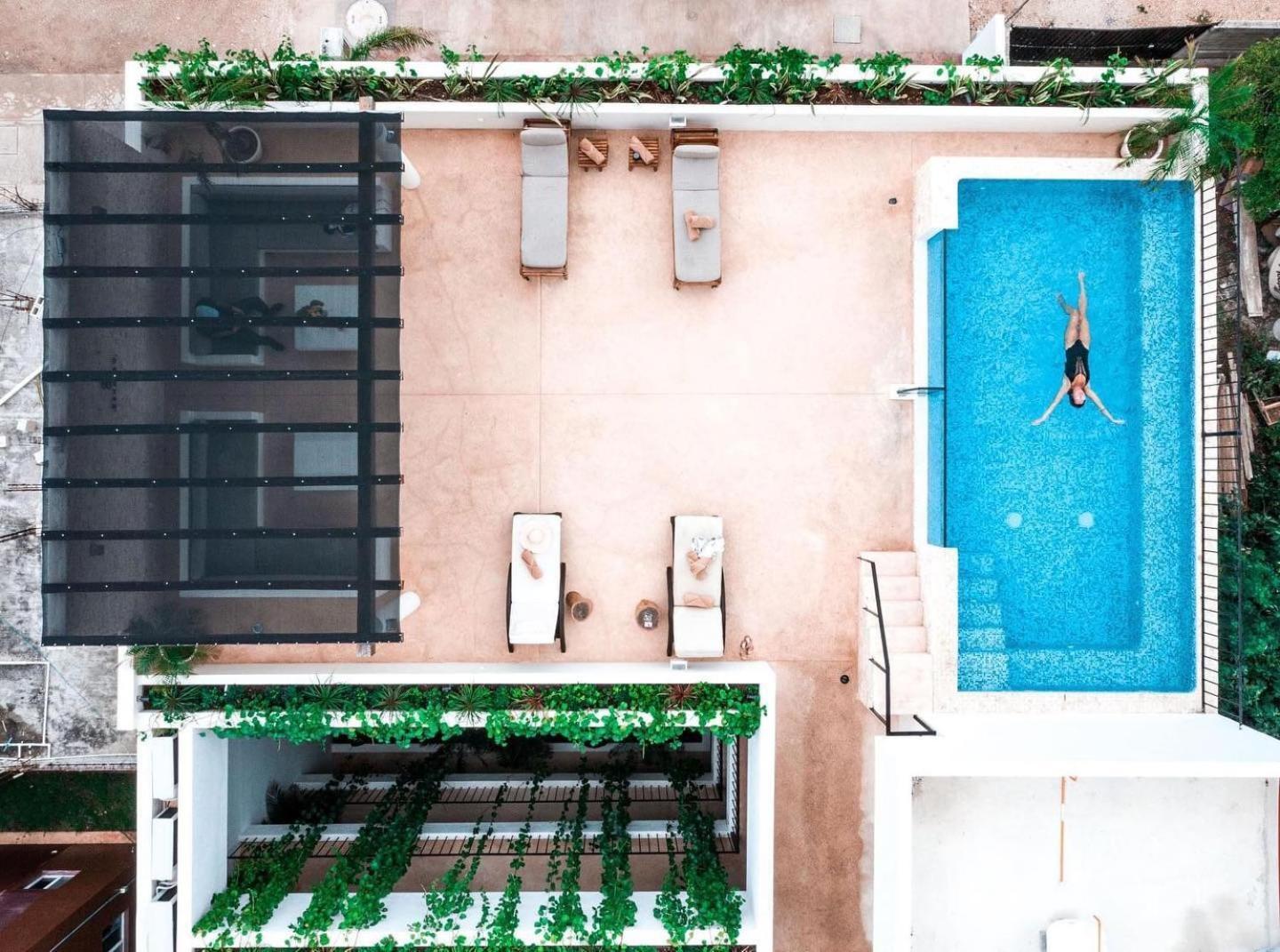 Hotel Zendero טולום מראה חיצוני תמונה