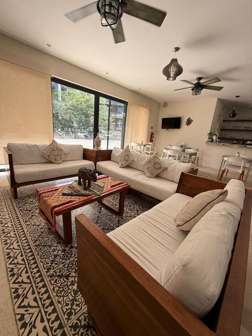 Hotel Zendero טולום מראה חיצוני תמונה